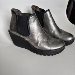 Silver Fly London Boots